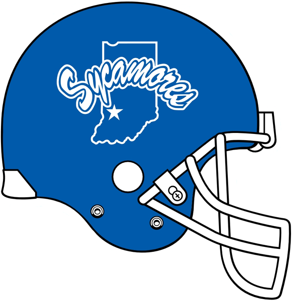 Indiana State Sycamores 1991-Pres Helmet Logo diy iron on heat transfer